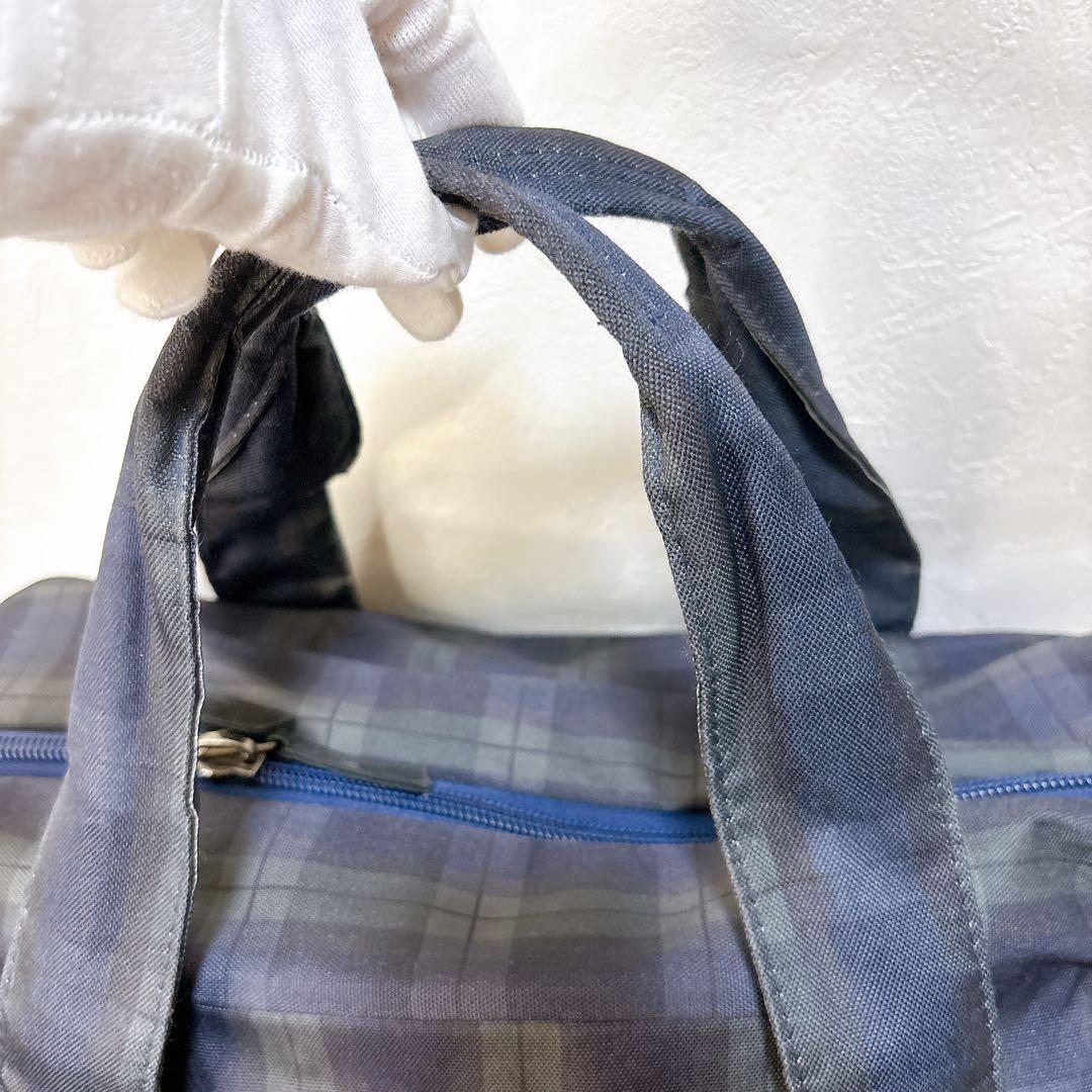 BEAMS GOLF シューズ収納付　ボストンバッグ 大容量 ネイビー ゴルフ
