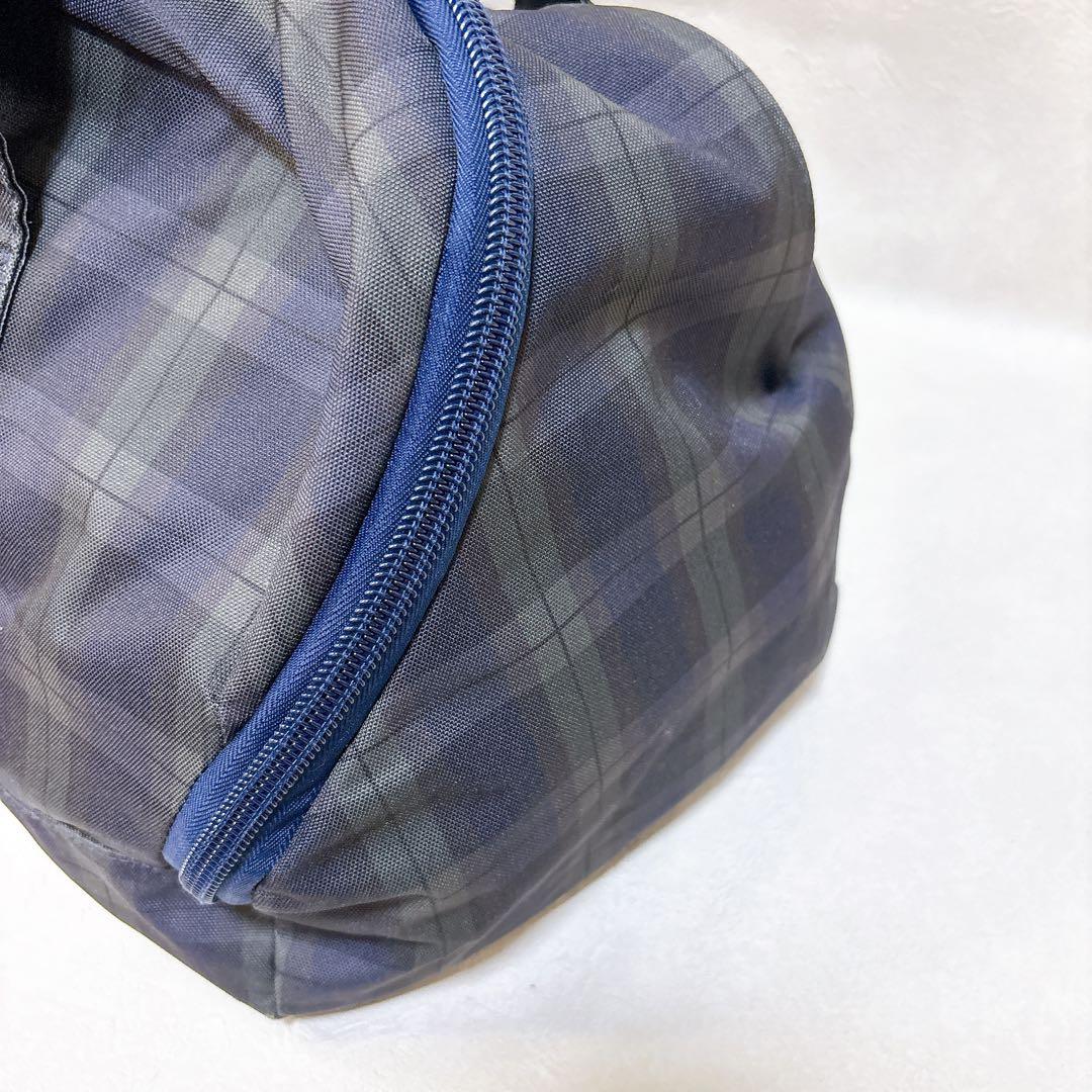 BEAMS GOLF シューズ収納付　ボストンバッグ 大容量 ネイビー ゴルフ