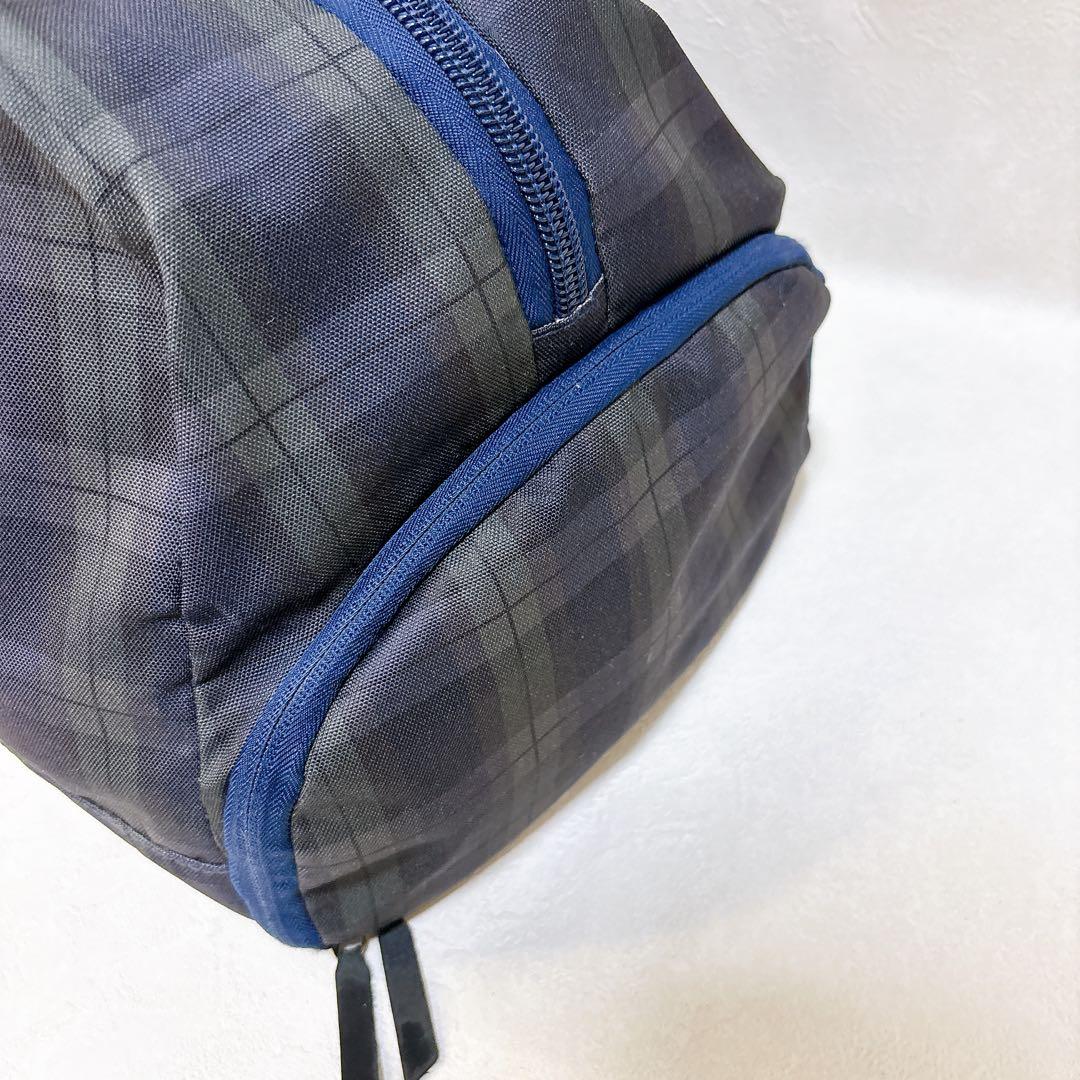 BEAMS GOLF シューズ収納付　ボストンバッグ 大容量 ネイビー ゴルフ