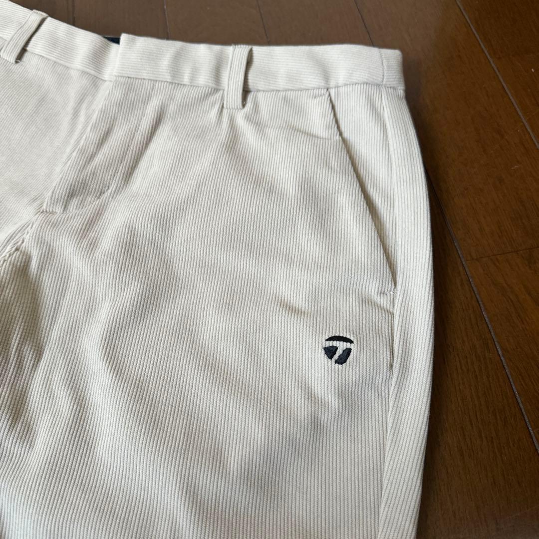 最終値下　TaylorMade レディースパンツ S ベージュ新品タグ付き
