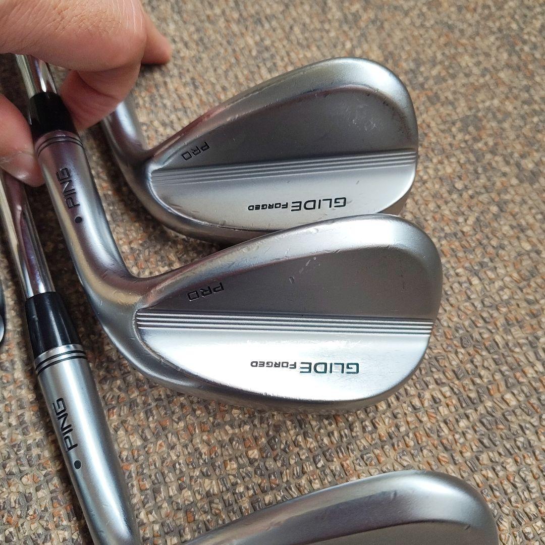 PING i59 アイアン　ウェッジ GRIDE FORGED 50 54 58
