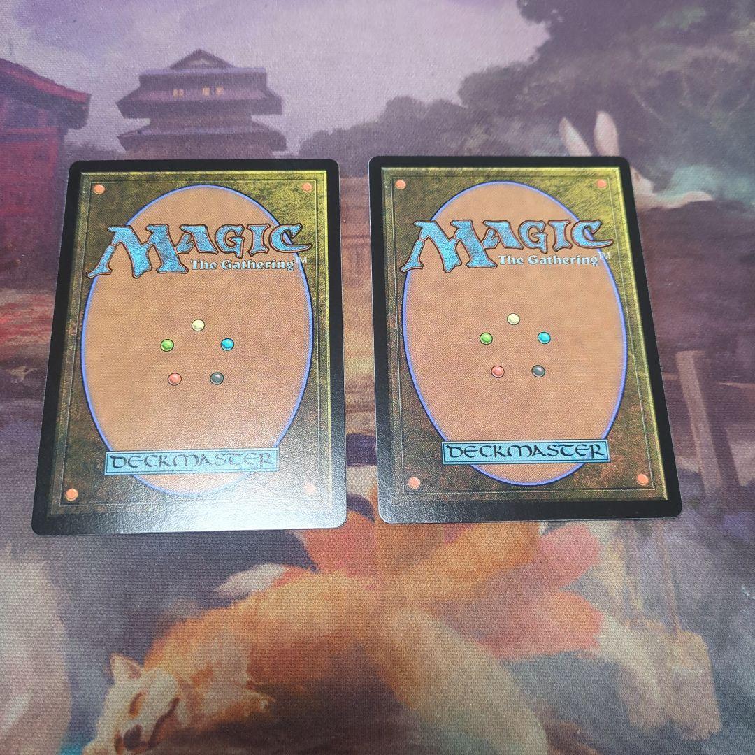 MTG 霊気走破　リバーパイアーの境界　日本語　2枚セット