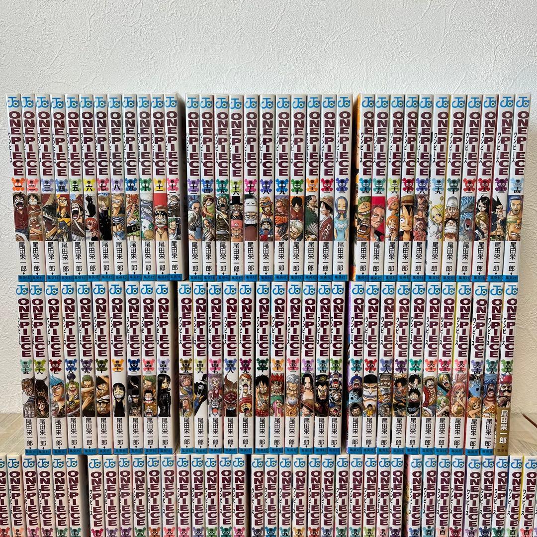 美品 ワンピース 全巻セット おまけ多数 ONE PIECE 最新114巻まで