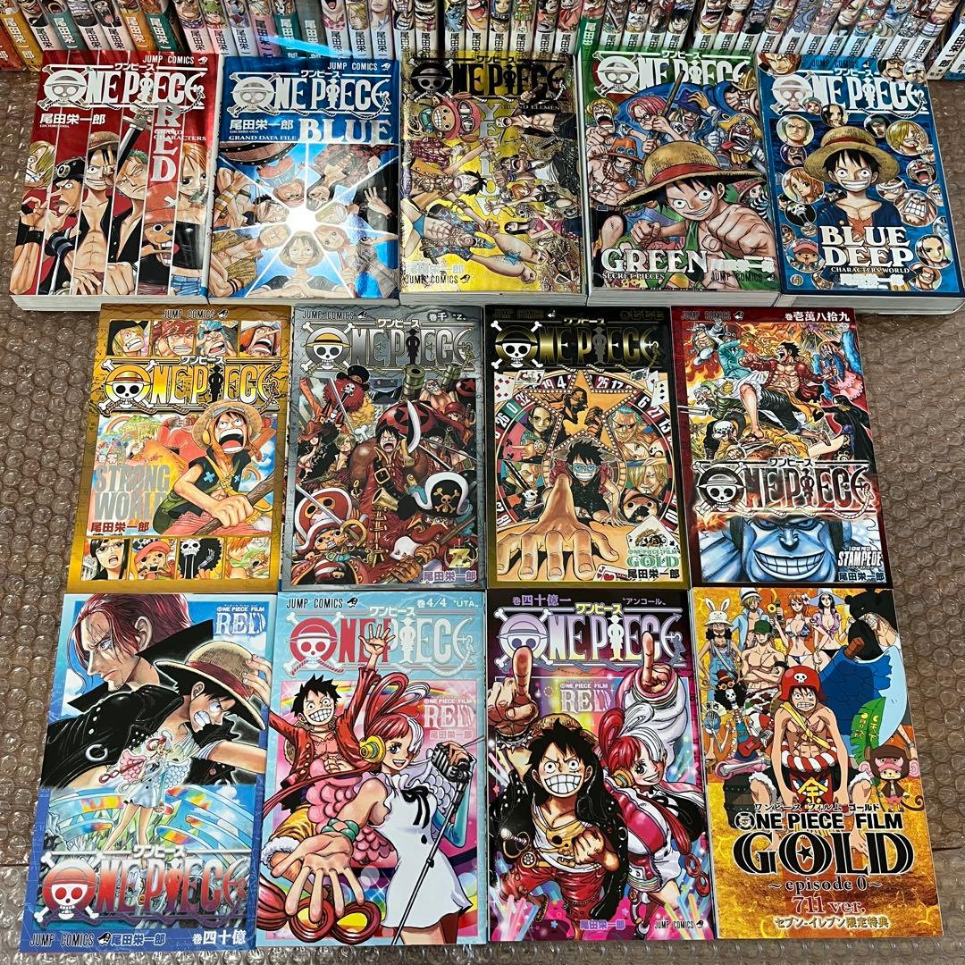 美品 ワンピース 全巻セット おまけ多数 ONE PIECE 最新114巻まで