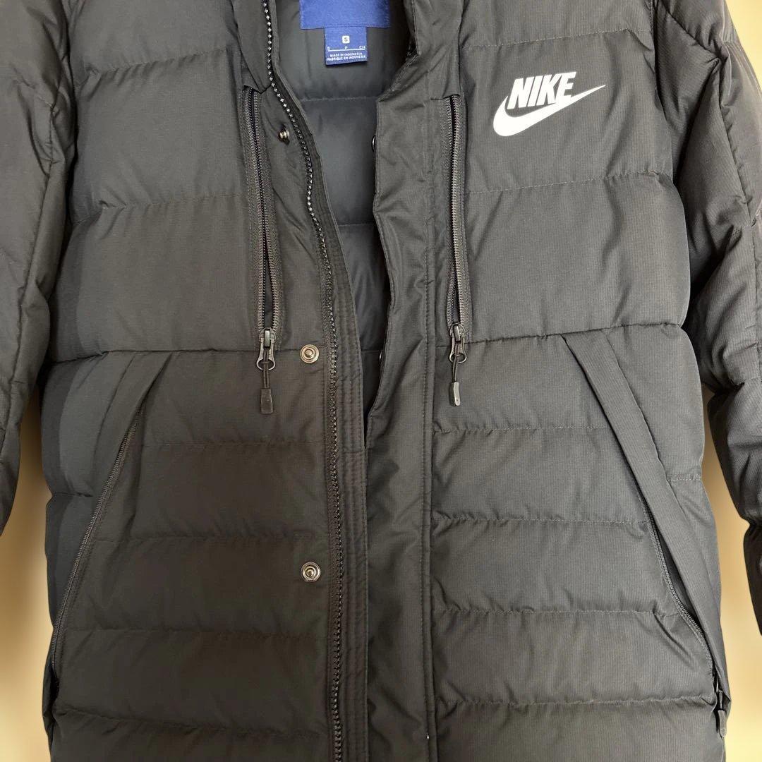 Nike ブラック ダウンコート Sサイズ