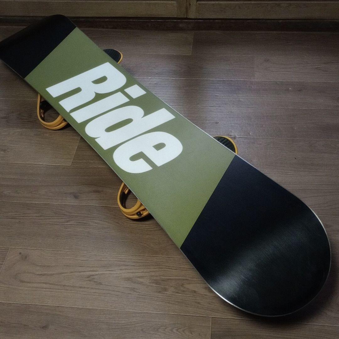 ケース・ブーツ付　Ride スノーボードセット　149cm