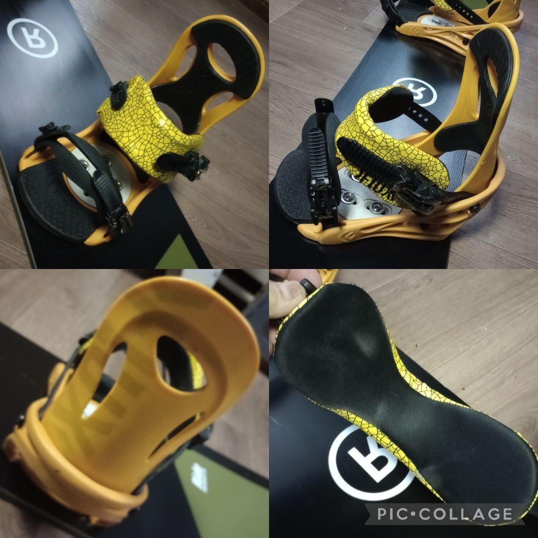 ケース・ブーツ付　Ride スノーボードセット　149cm