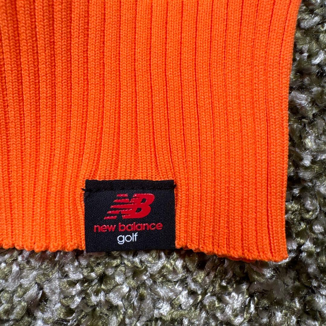 new balance golf クルーネックニットベスト
