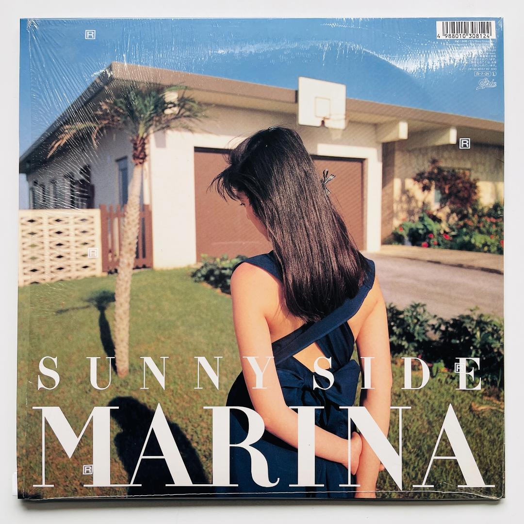 稀少 LP レコード〔 渡辺満里奈 - サニー・サイド 〕Marina