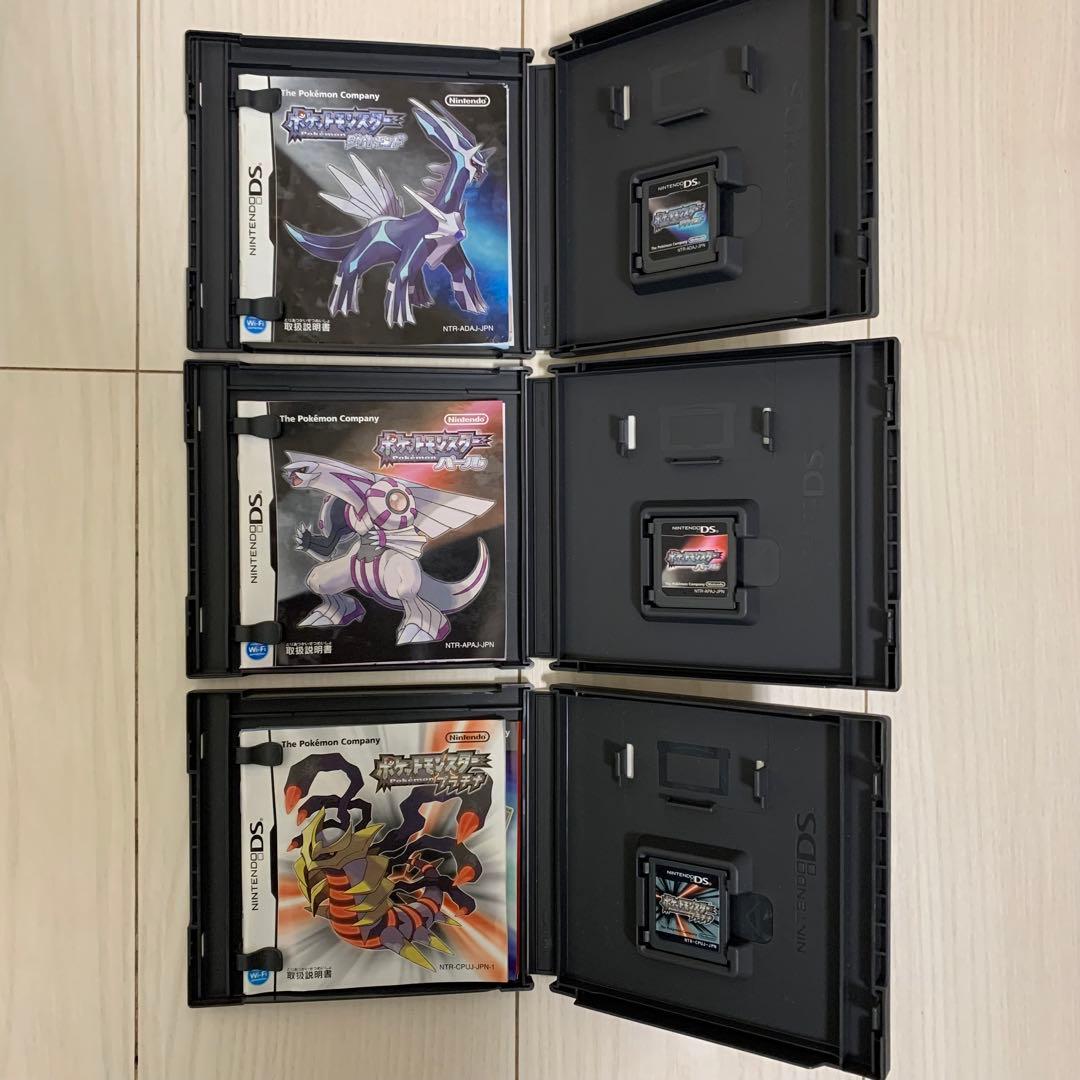 DS 3DSソフト ポケットモンスター 17本