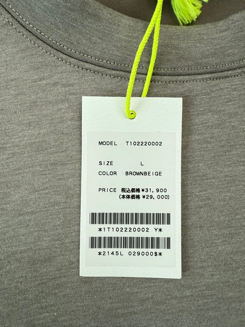 メンズウェア TFW49 CARDBOARD LONG SLEEVE CREW