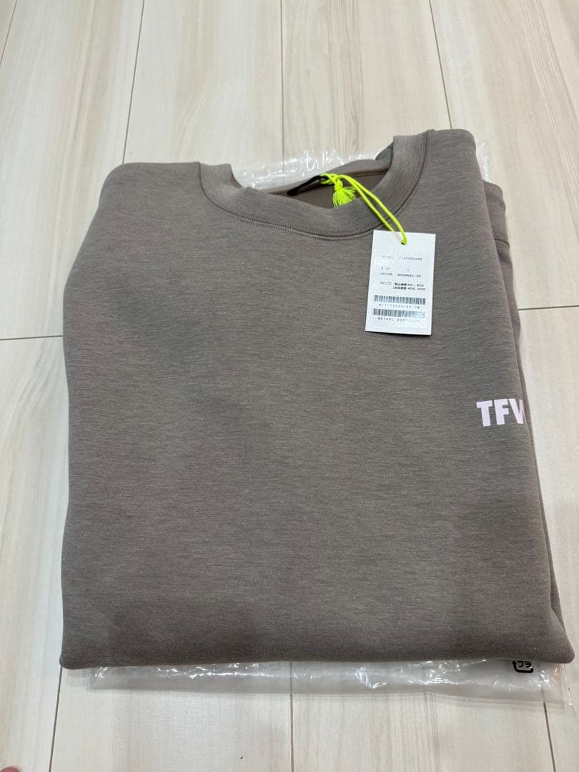 メンズウェア TFW49 CARDBOARD LONG SLEEVE CREW