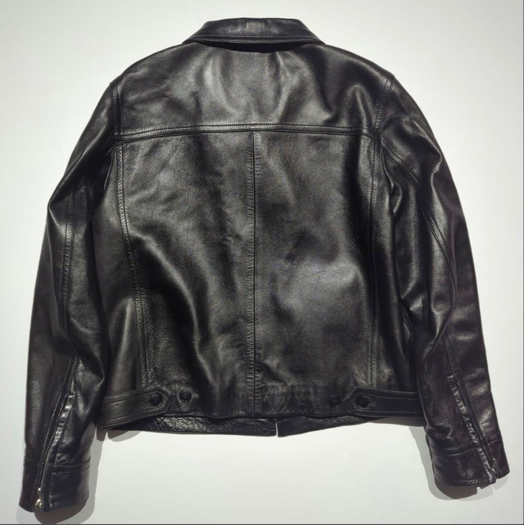 90s Agnès b Special Leather Jacket size3