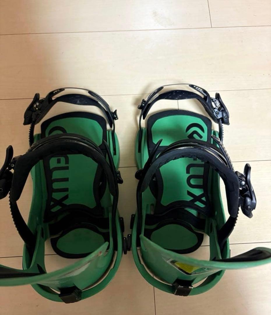 FLUX BDS F22 XFビンディング Lサイズ グリーン