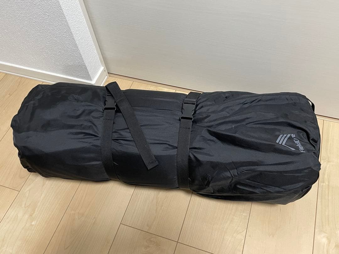 ワークマン インフレーターマット 10cm ブラック
