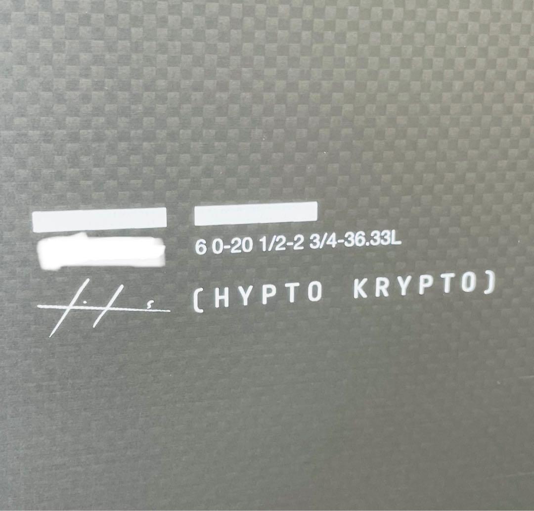 ※期間限定値下げ中※ ★引き取り限定 HYPTO KRYPTO CARBONYX