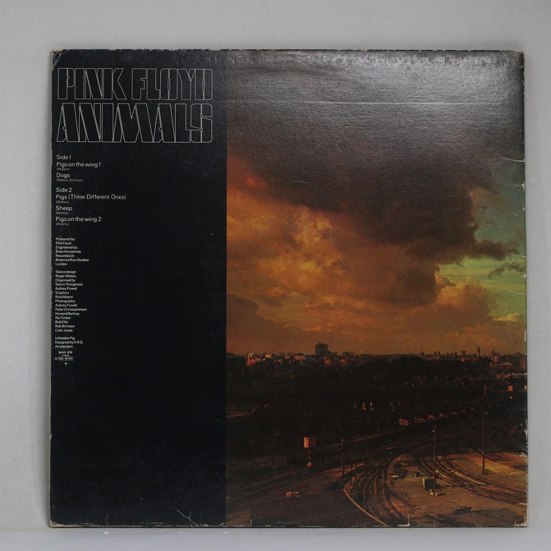 英LP PINK FLOID ANIMALS UKオリジナル盤 Stereo
