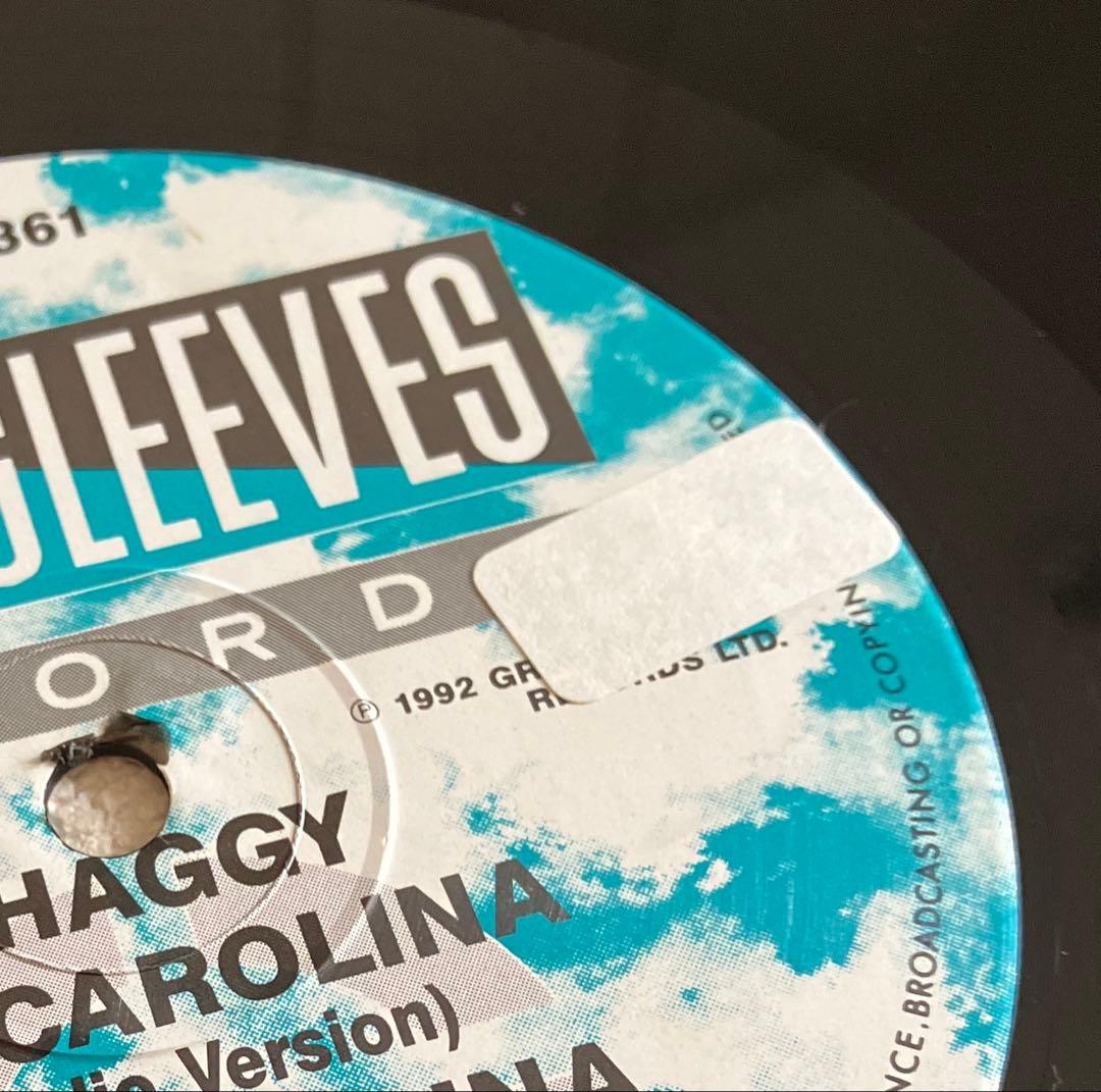 SHAGGY Oh Carolina 12㌅シングルレコード