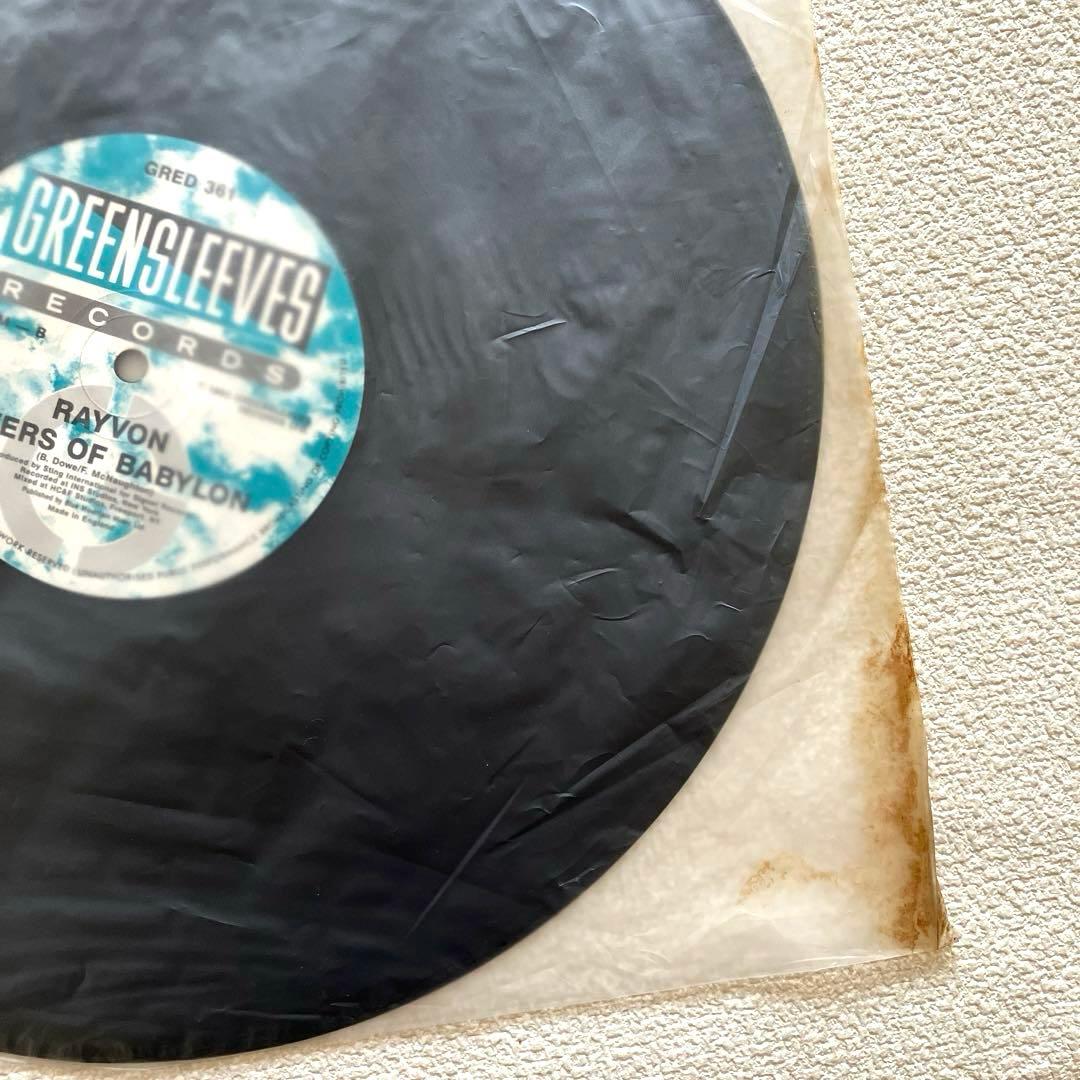 SHAGGY Oh Carolina 12㌅シングルレコード