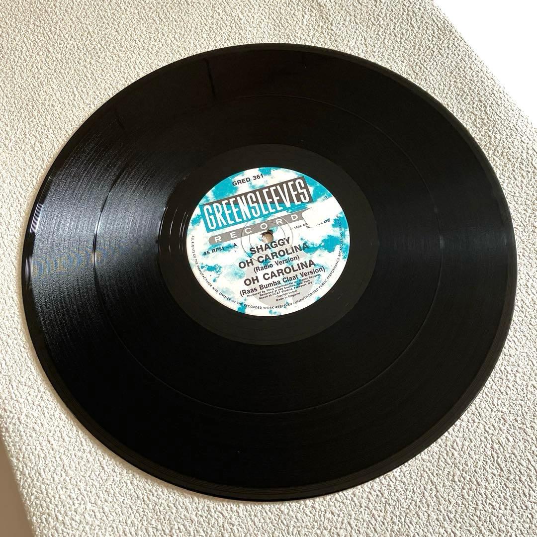 SHAGGY Oh Carolina 12㌅シングルレコード
