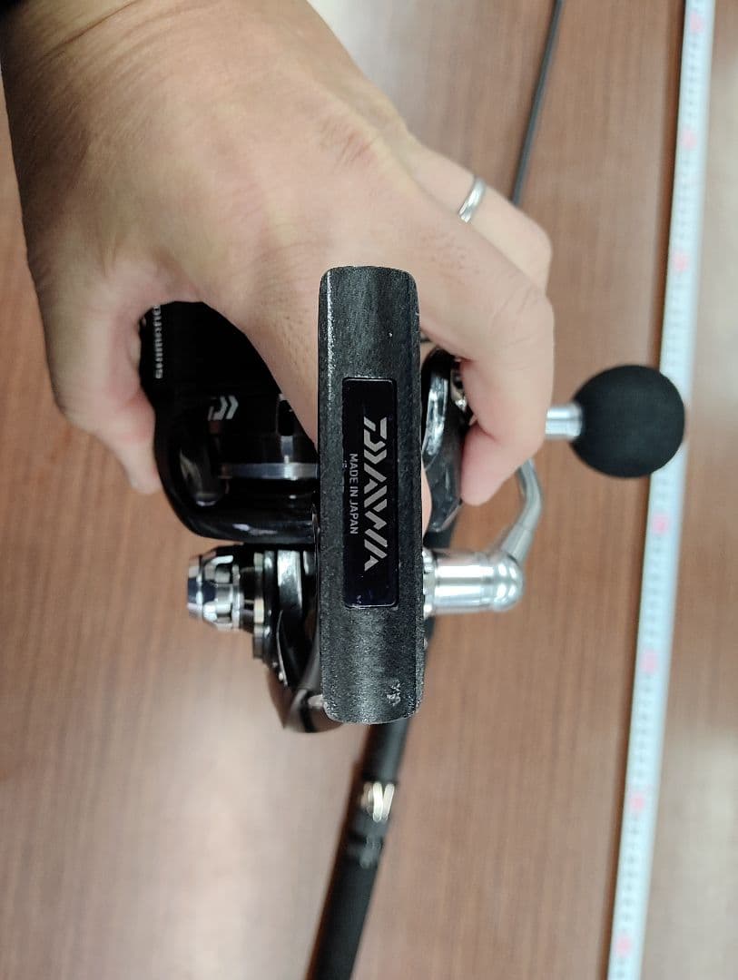 Daiwa Catalina 4000 リールとJ63ML S.Eのセット