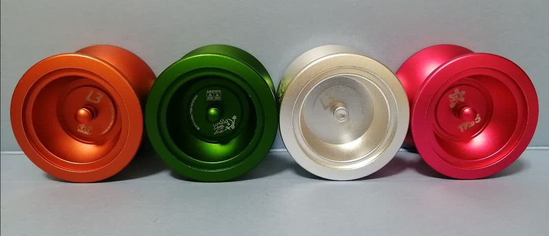 アウディ社ヨーヨー　Ｌ３　４個セット
