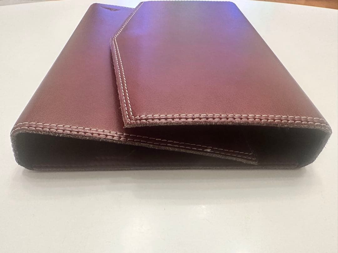 【美品】BelleandSofa アチーブメント手帳ダークレッド 4ページ同時