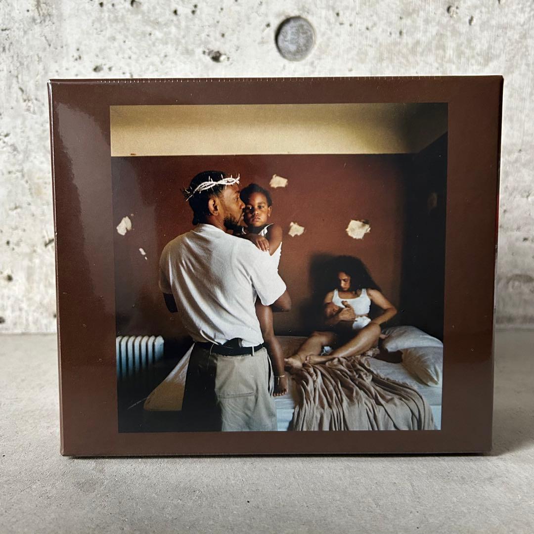 新品未開封 Kendrick Lamar Tシャツ付きCD Box