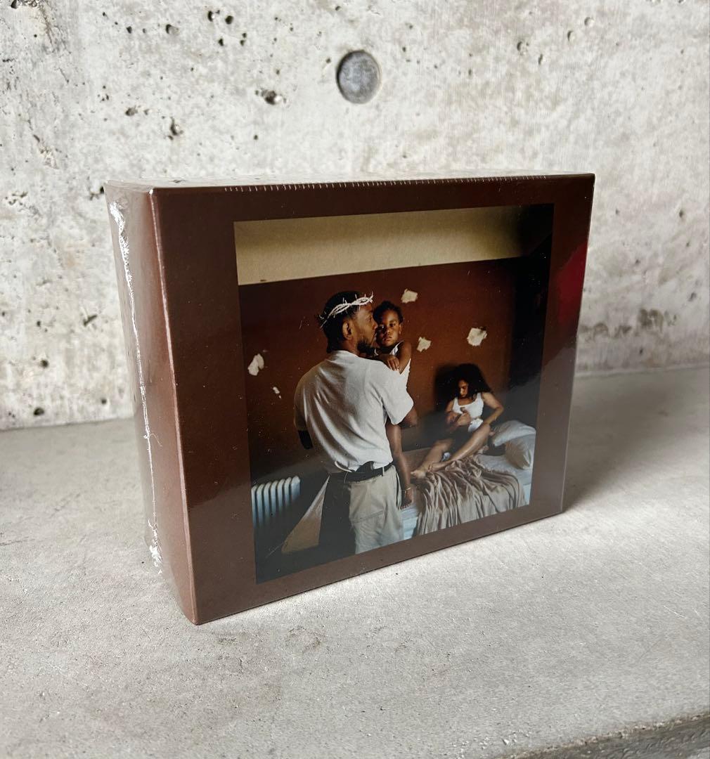新品未開封 Kendrick Lamar Tシャツ付きCD Box