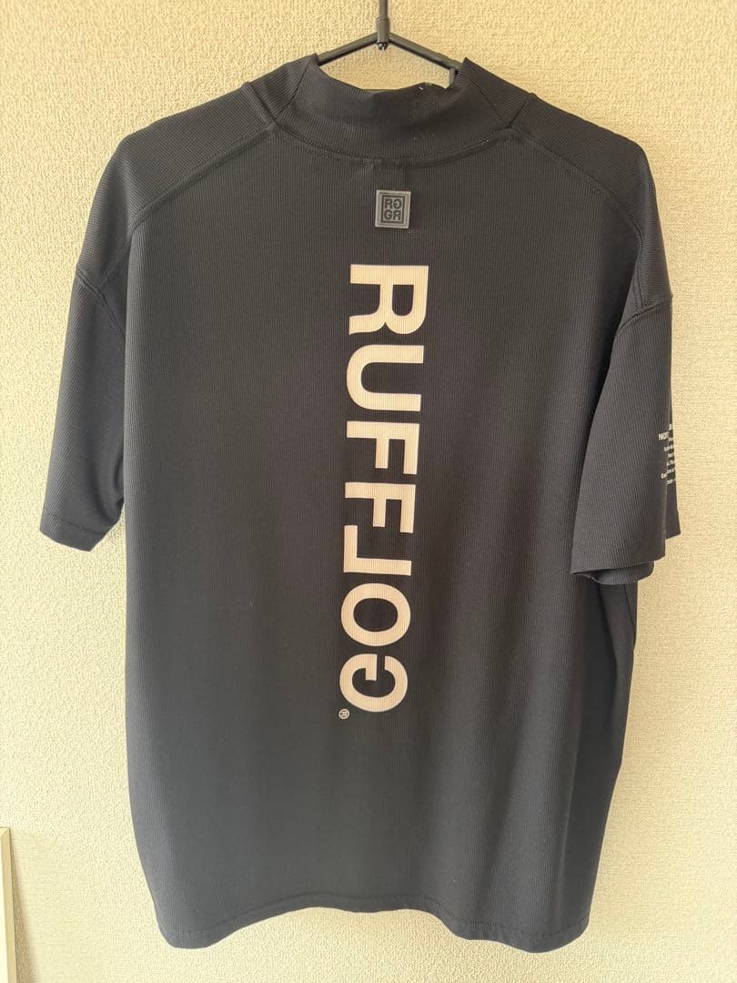 ラフロッグ　RUFFLOG ゴルフウェア　モックネック