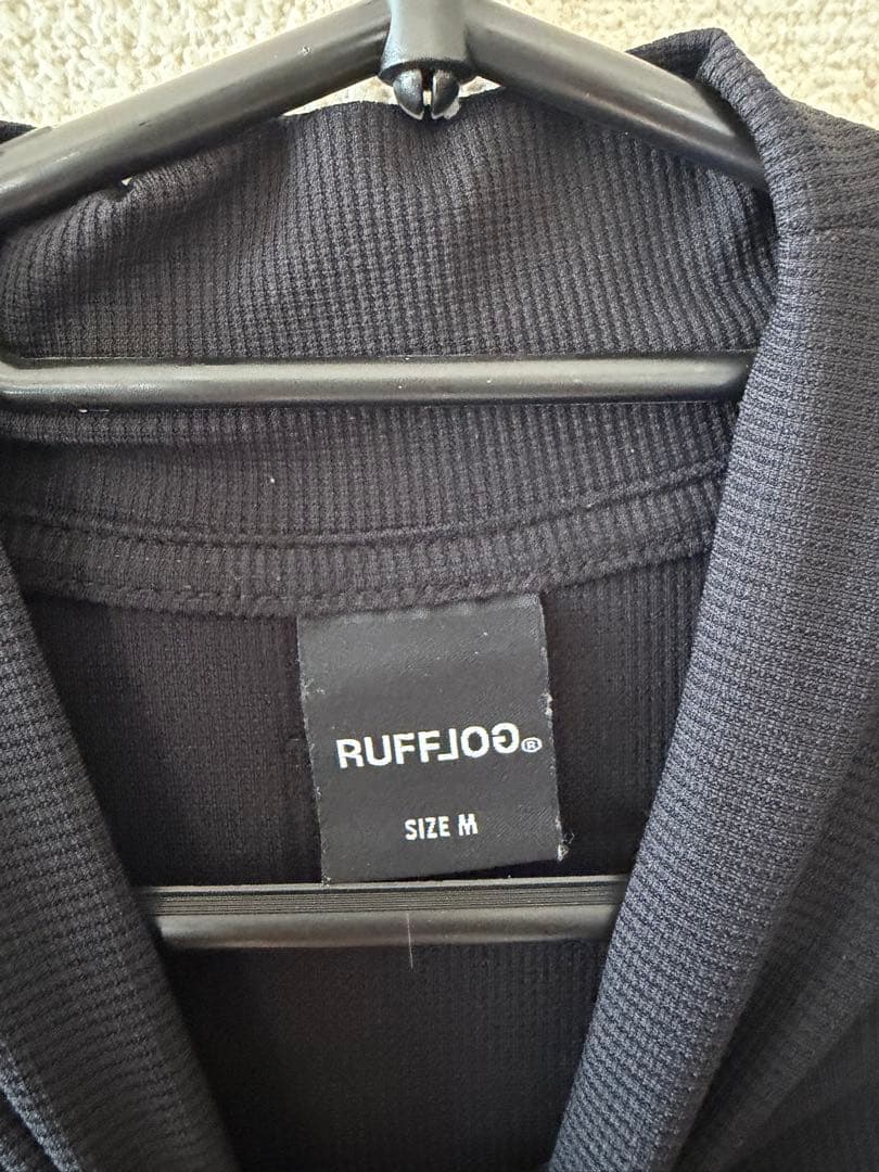 ラフロッグ　RUFFLOG ゴルフウェア　モックネック