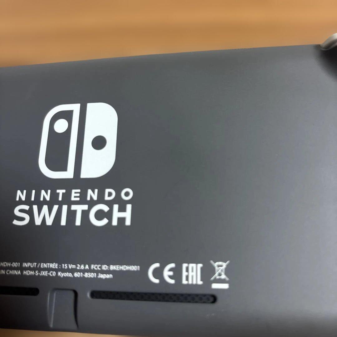 Nintendo SwitchLite ブラック