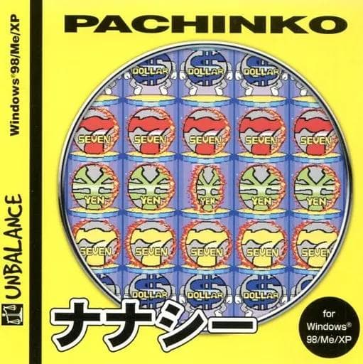 爆発的1480 パチンコ ~ナナシー~ Windows 98/Me/XP