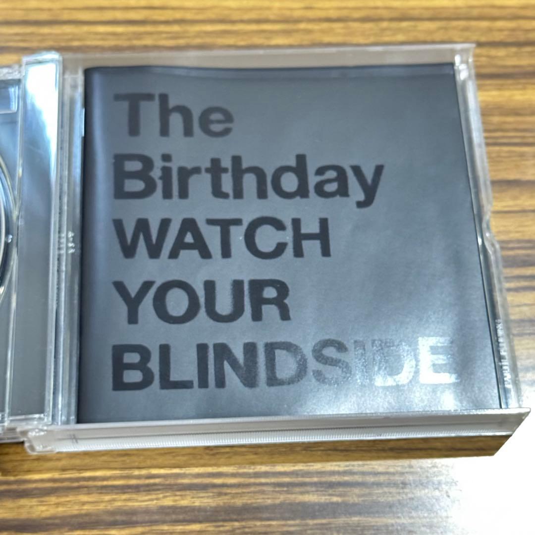 【2枚組CD】The Birthday WATCH YOUR BLINDSIDE