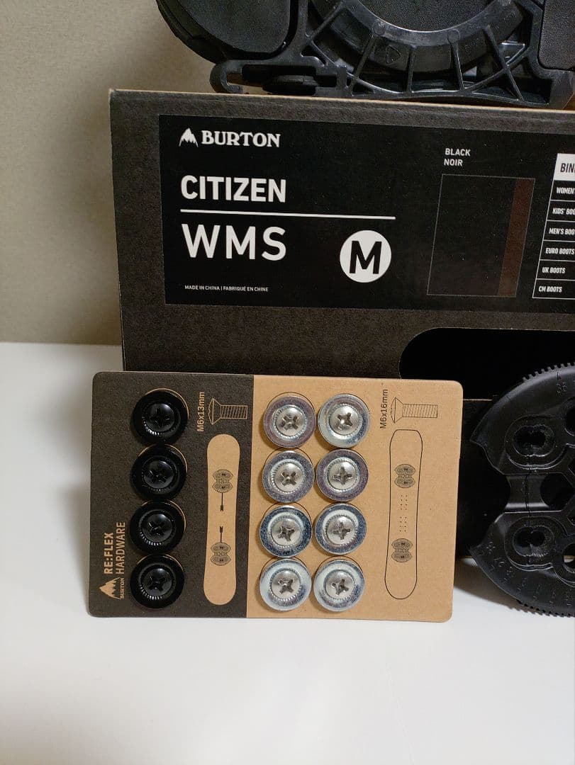 レディース　BURTON citizen Mサイズ Re:Flex　シチズン