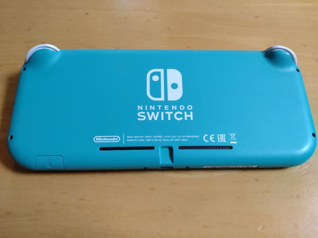 Nintendo Switch Lite ターコイズジャンク品(再値下げ)②