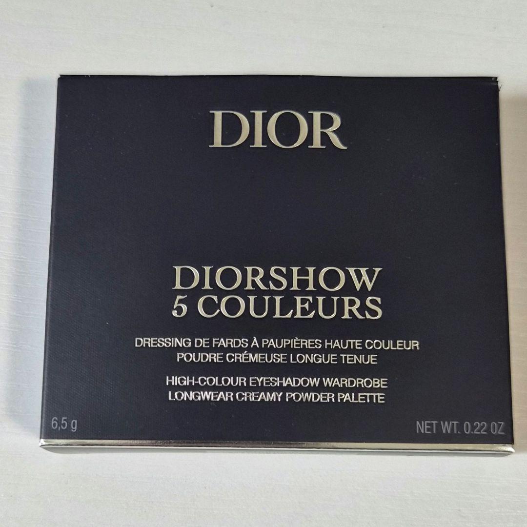 【新品未使用】DIOR ディオールショウ サンク クルール 664