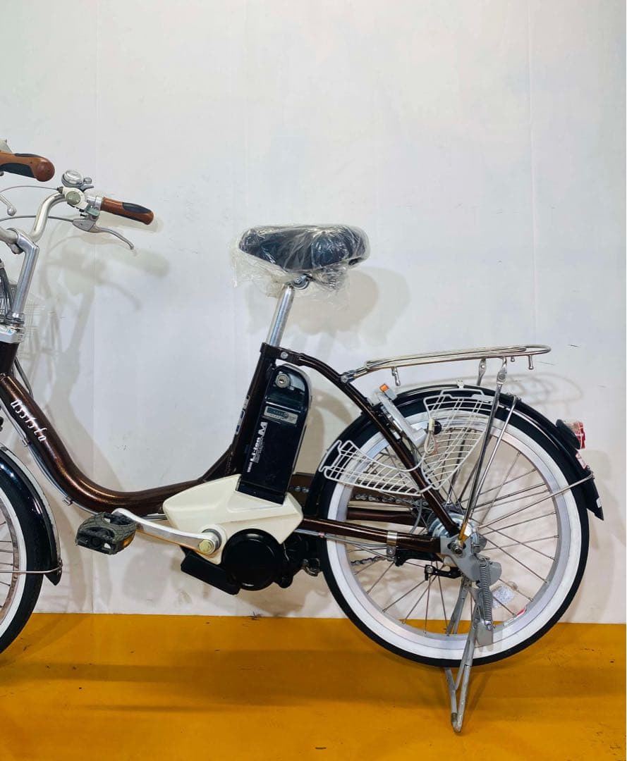 送料無料条件付きBRIDGESTONE 20型　電動アシスト自転車中古車