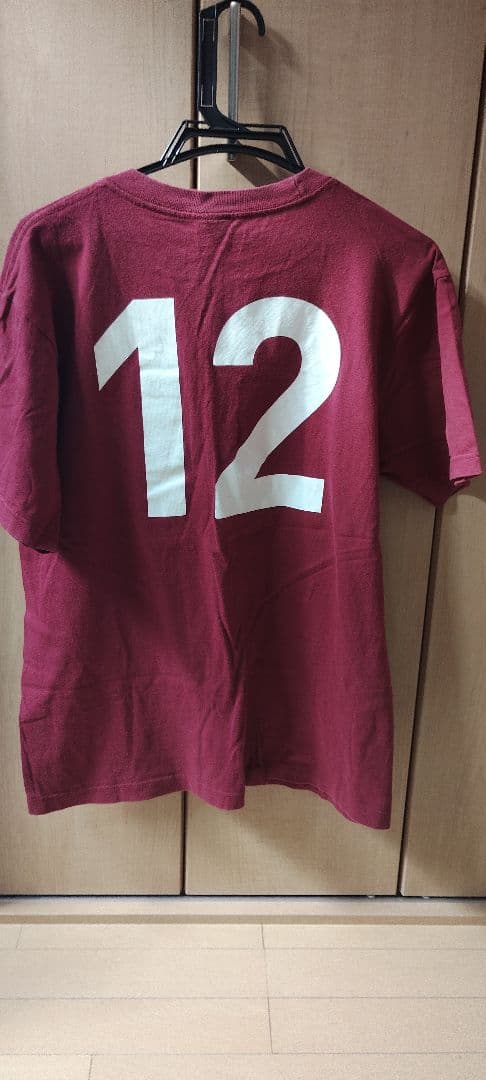 FAGIANO Okayama 応援Tシャツ 背番号12