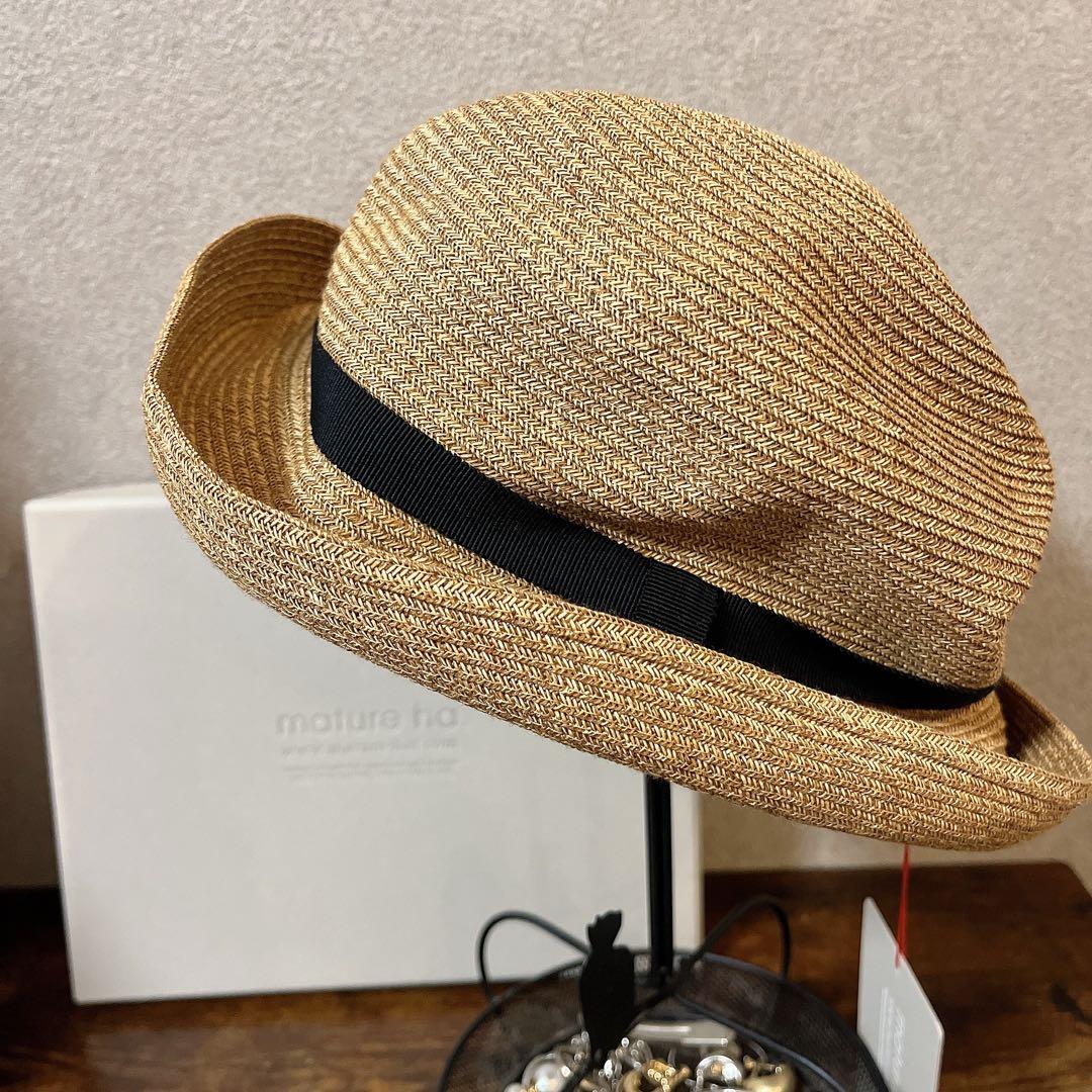 最終値下げ★美品　mature ha. MBOX-104 ブラックリボン