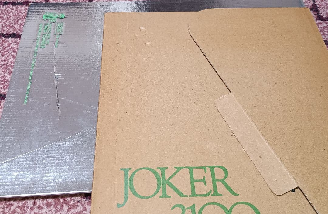ファイブスター物語　キャラクターズ大判　JOKER3100　FSS　セット