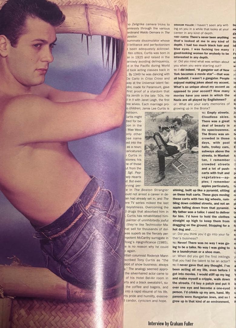 アート・デザイン・音楽 Interview June 1991 Susan Sarandon
