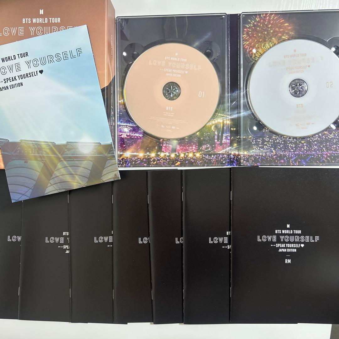 BTS SYS 〈初回限定盤・2枚組〉＋ ノート