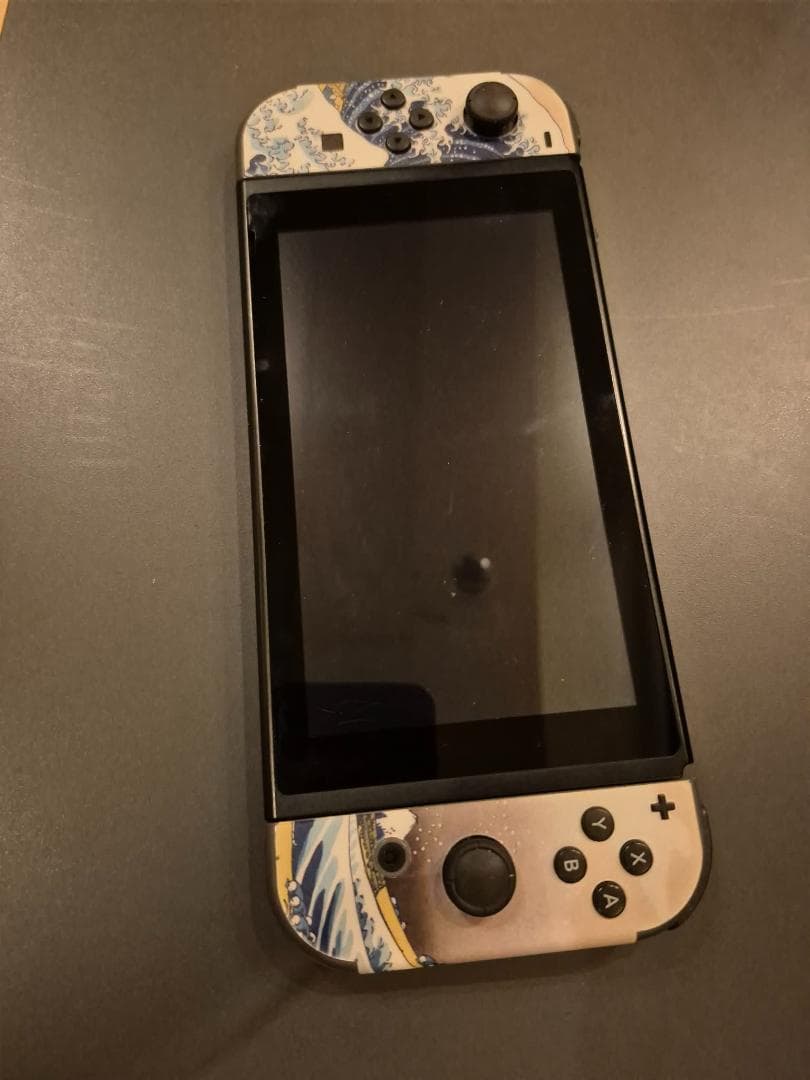 Nintendo Switch本体セットJoy-Con4個ケース付き動作確認済み