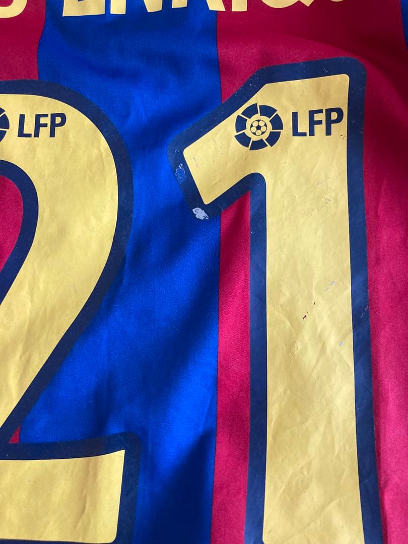 FC Barcelona バルセロナ　サッカー　ユニフォーム　L