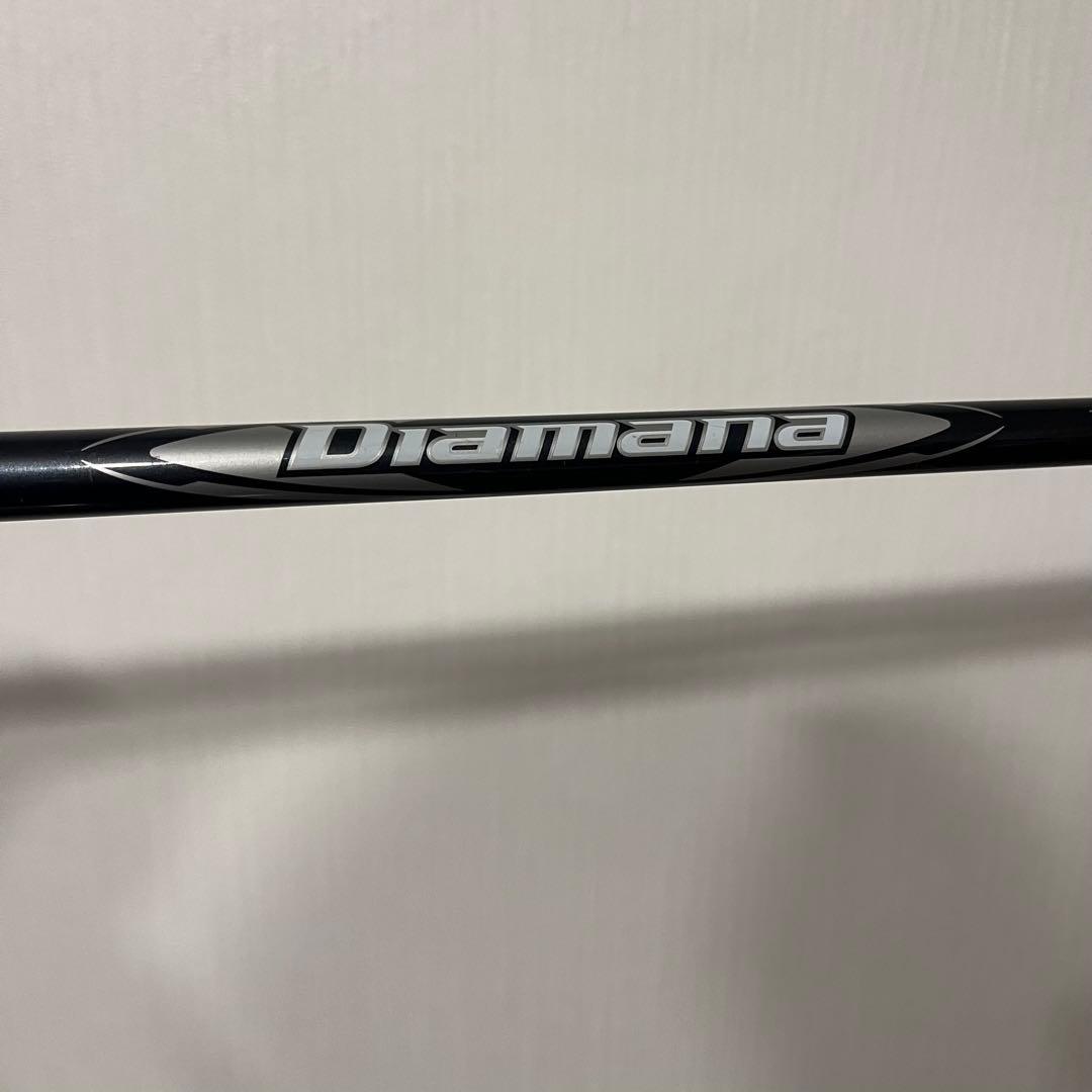 diamana 55 s ドライバー　シャフト