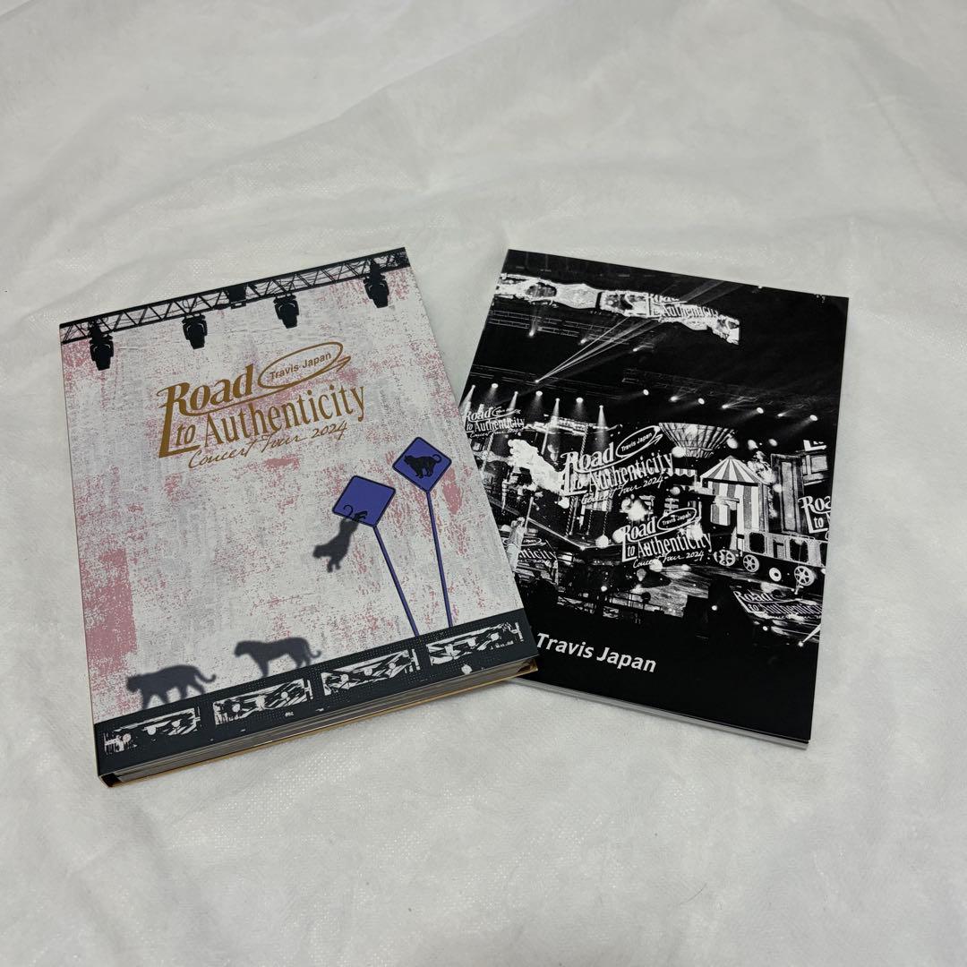 TravisJapan Road to Authenticity 初回盤 DVD