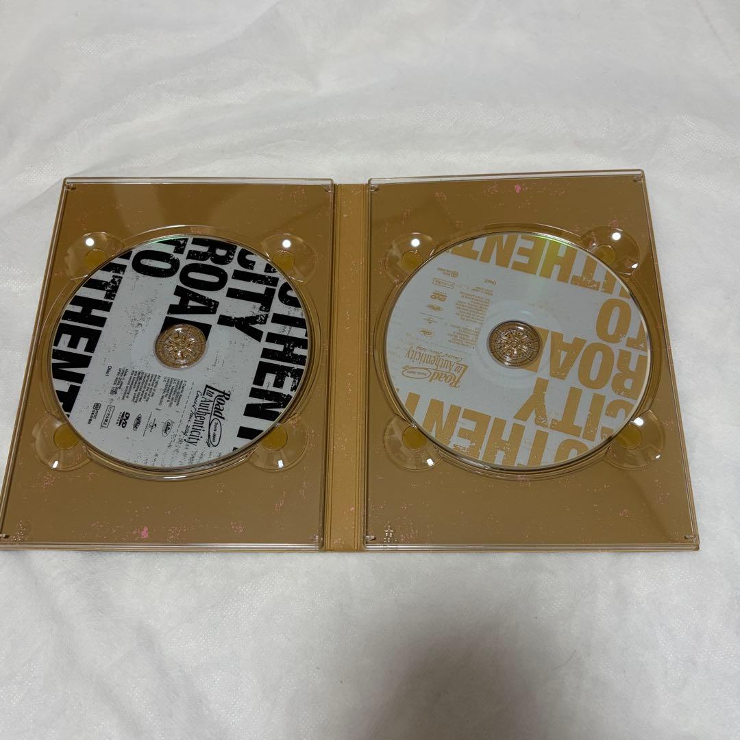 TravisJapan Road to Authenticity 初回盤 DVD
