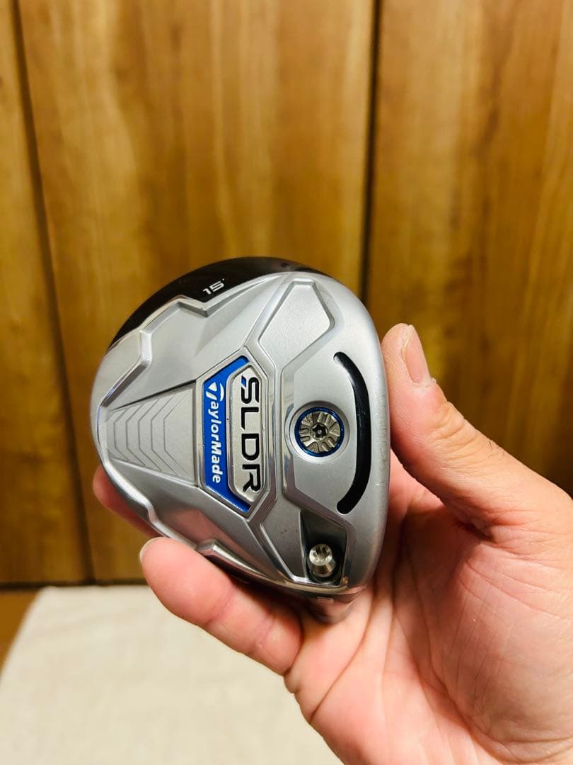 テーラーメイド SLDR フェアウェイウッド 15° 3W ヘッドのみ