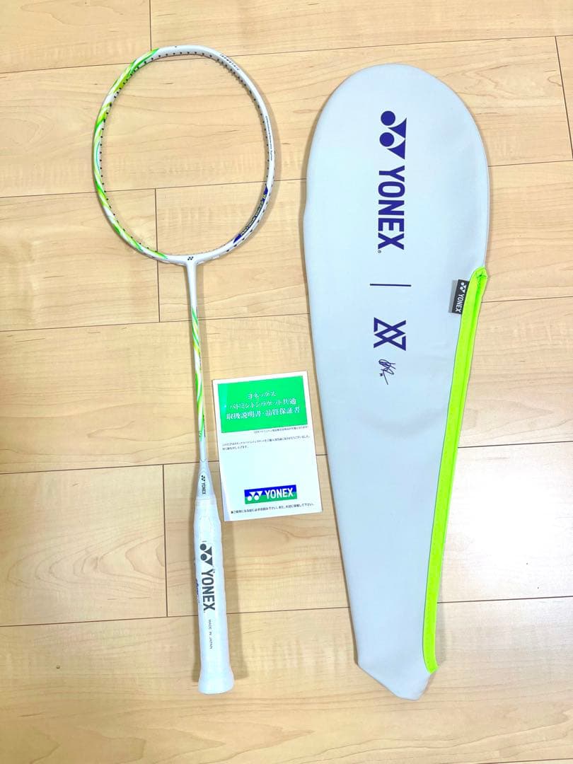 YONEX アストロクス100ZZ VAアクセルセン選手本人使用スペック3U5G